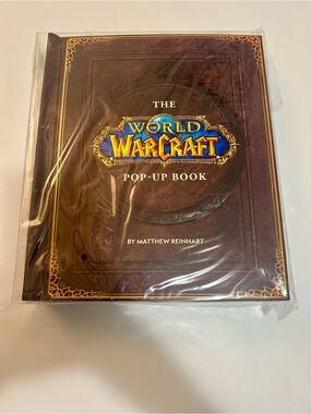 World of Warcraft Pop up Book New Sealed